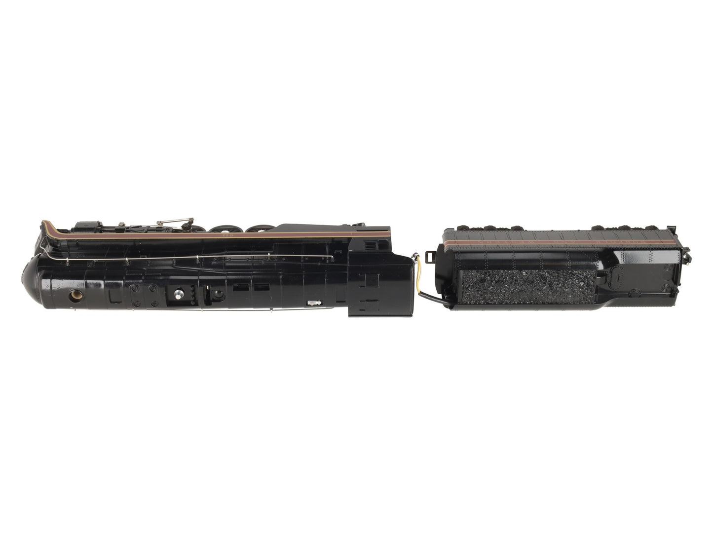 Lionel 6-8100 O Diecast Norfolk & Western 4-8-4 Steam Locomotive & Tender #611 EX/Box