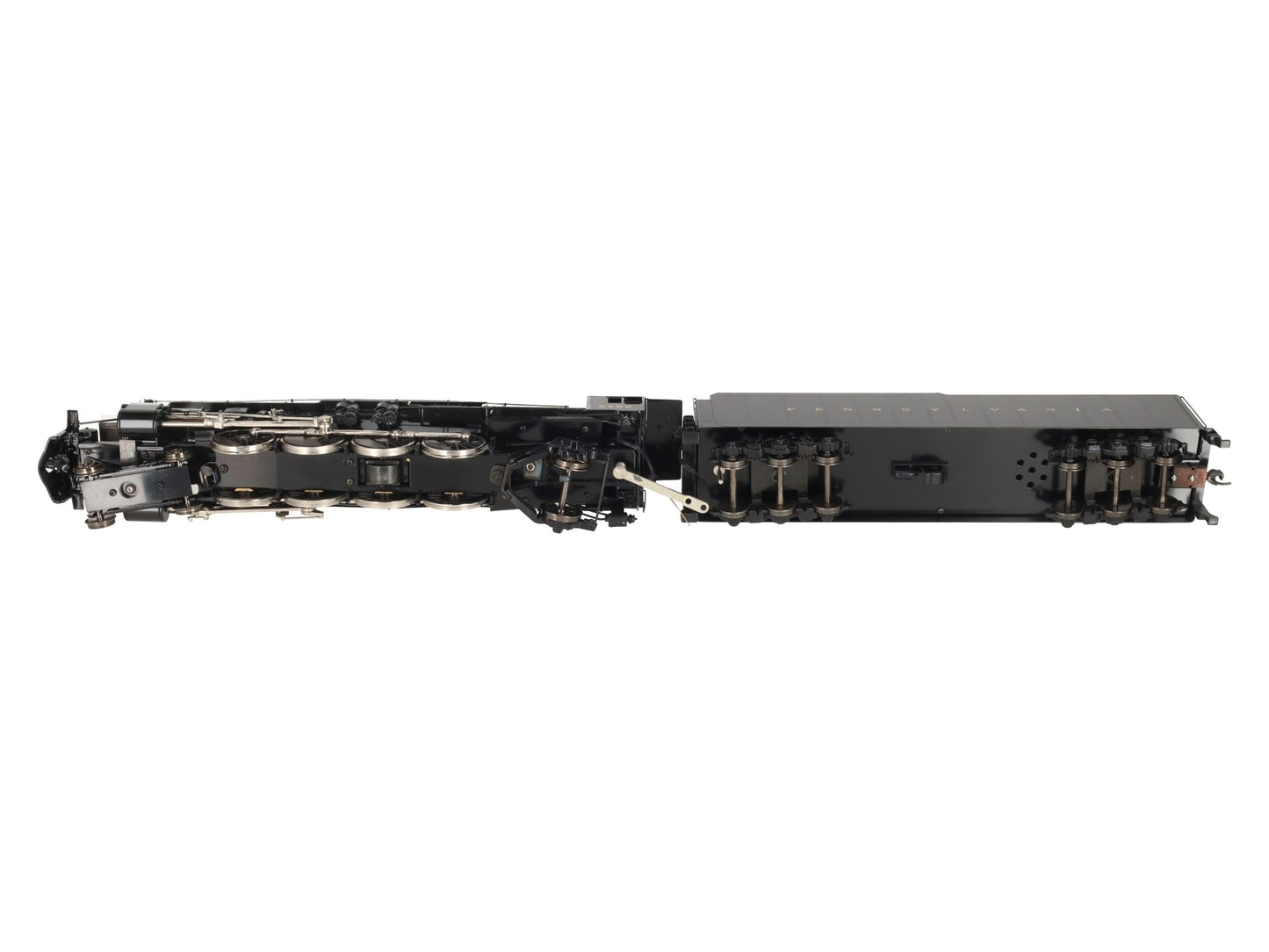 Weaver O Gauge BRASS PRR 4-8-2 M1a Mountain Steam Locomotive w/ Tender #6755-F/P LN/Box