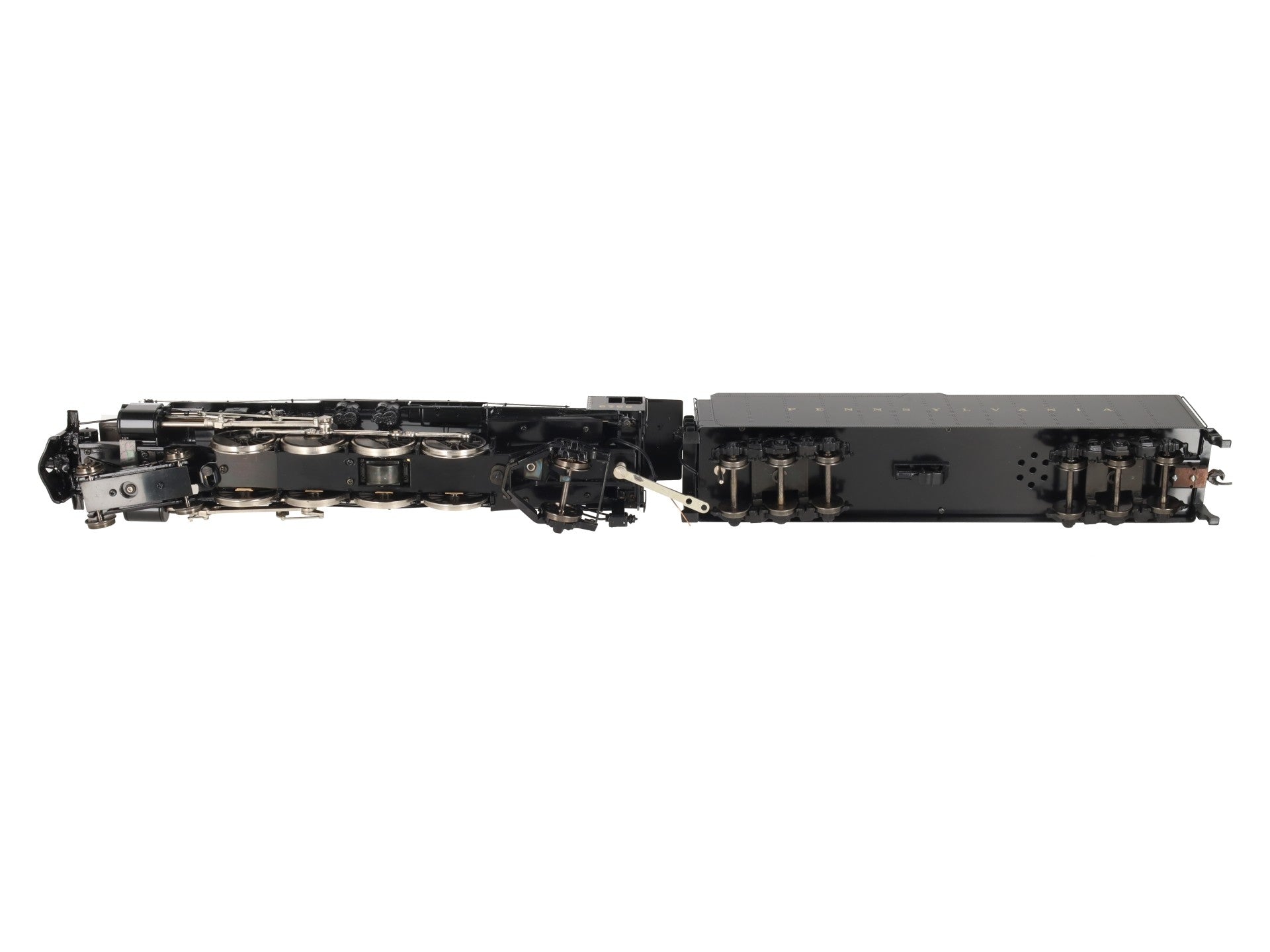 Weaver O Gauge BRASS PRR 4-8-2 M1a Mountain Steam Locomotive w/ Tender #6755-F/P LN/Box