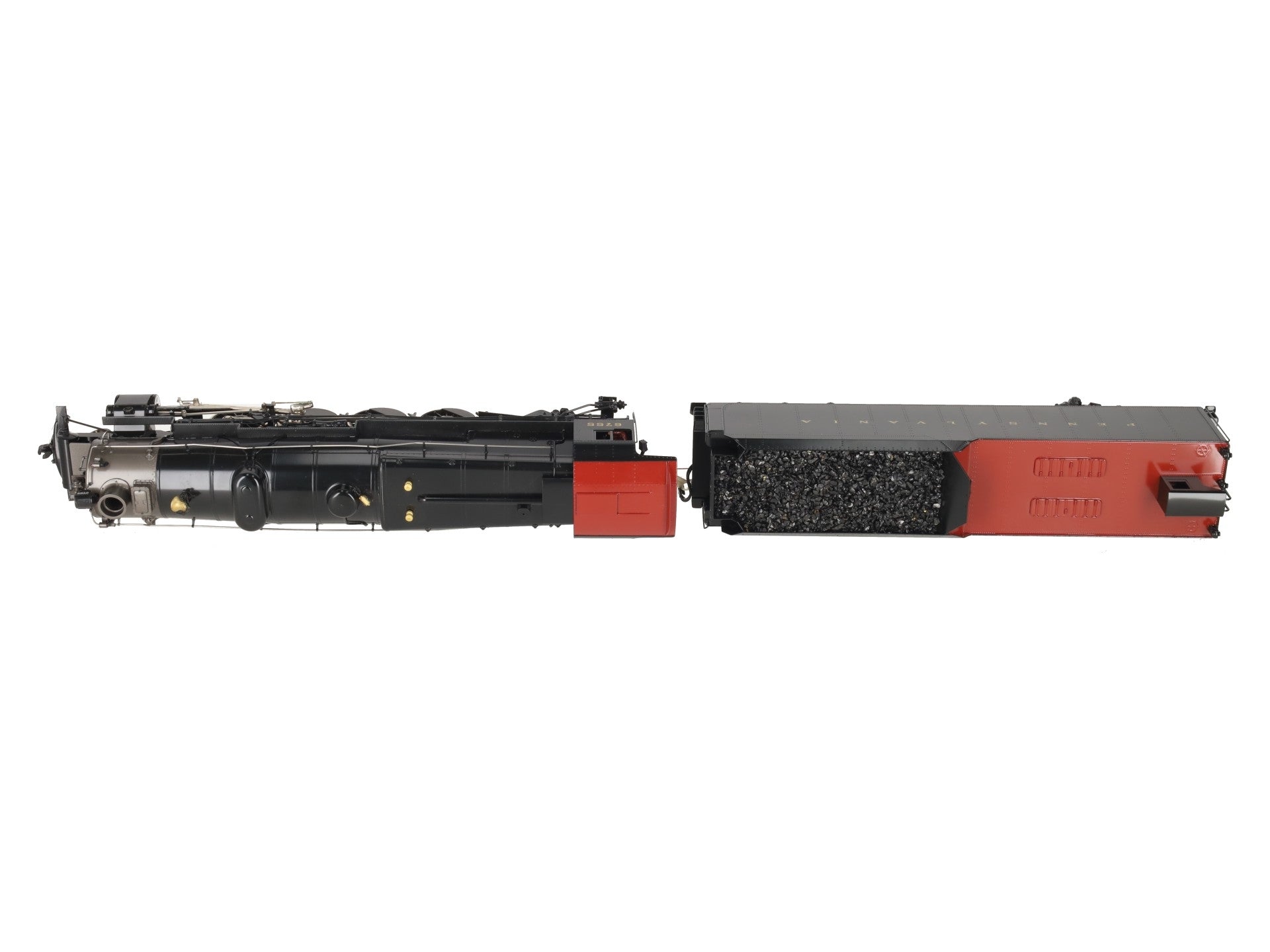 Weaver O Gauge BRASS PRR 4-8-2 M1a Mountain Steam Locomotive w/ Tender #6755-F/P LN/Box