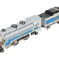 Marx 8352 O Gauge Sante Fe Steam Locomotive w/ Coal Tender #8352 EX/Box