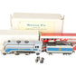 Marx 8352 O Gauge Sante Fe Steam Locomotive w/ Coal Tender #8352 EX/Box