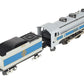 Marx 8352 O Gauge Sante Fe Steam Locomotive w/ Coal Tender #8352 EX/Box