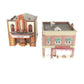Woodland Scenics O Assorted Buildings: BR5855, BR5854 [2] EX