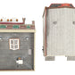 Woodland Scenics O Assorted Buildings: BR5855, BR5854 [2] EX