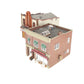 Woodland Scenics O Assorted Buildings: BR5855, BR5854 [2] EX