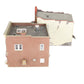 Woodland Scenics O Assorted Buildings: BR5855, BR5854 [2] EX
