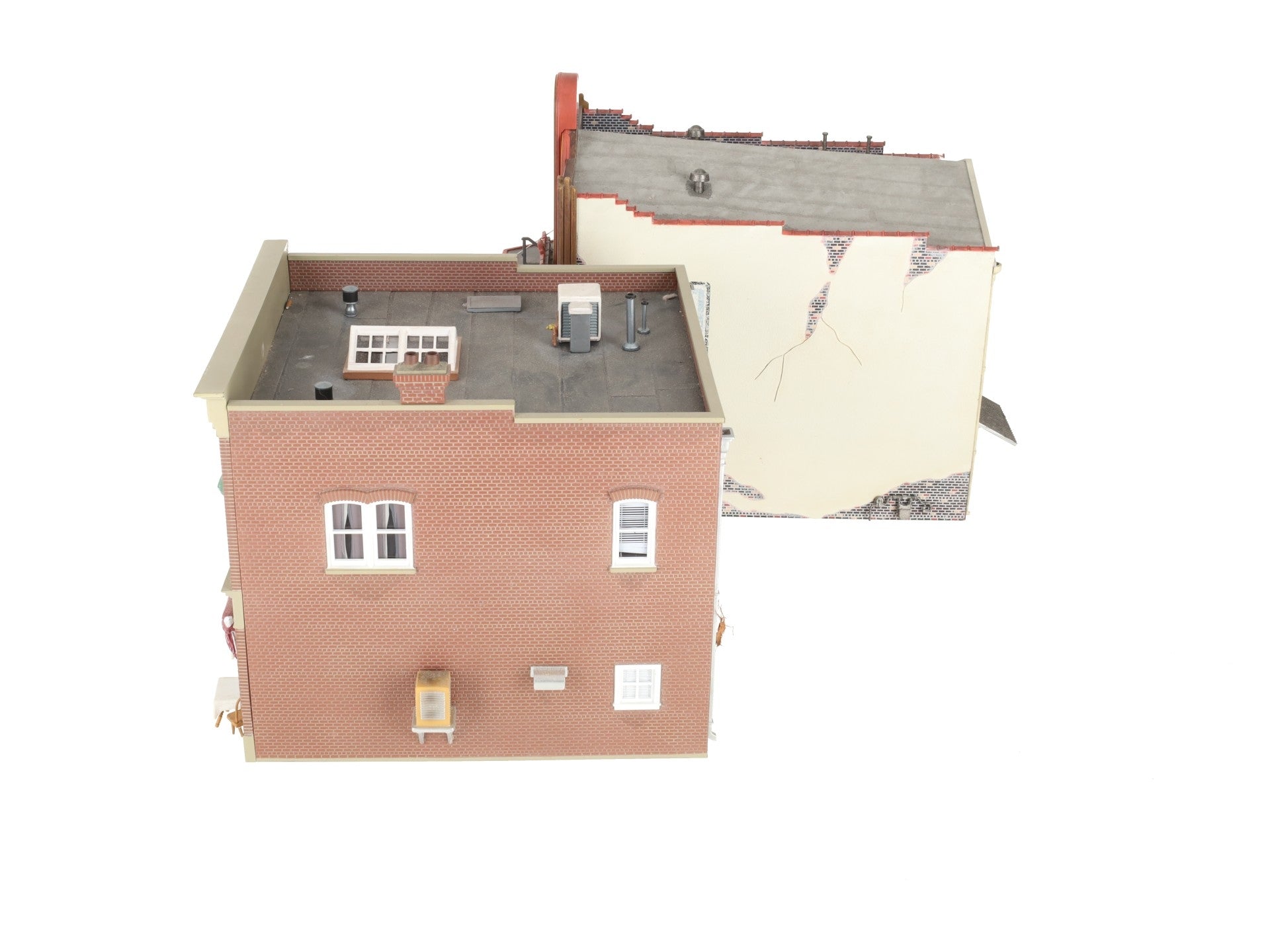 Woodland Scenics O Assorted Buildings: BR5855, BR5854 [2] EX