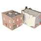 Woodland Scenics O Assorted Buildings: BR5855, BR5854 [2] EX