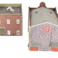 Woodland Scenics O Assorted Buildings: BR5855, BR5854 [2] EX