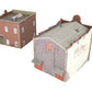 Woodland Scenics O Assorted Buildings: BR5855, BR5854 [2] EX