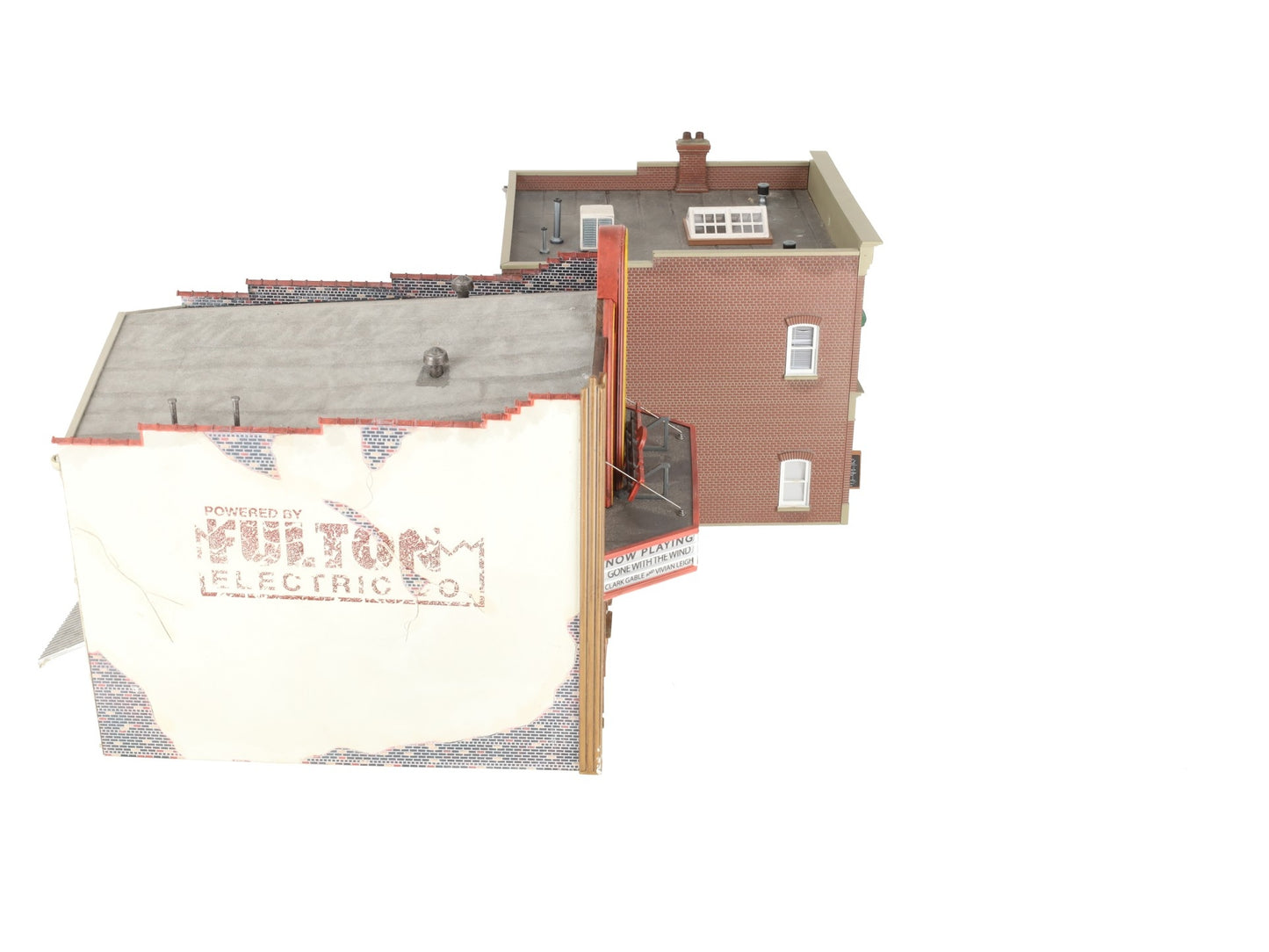 Woodland Scenics O Assorted Buildings: BR5855, BR5854 [2] EX