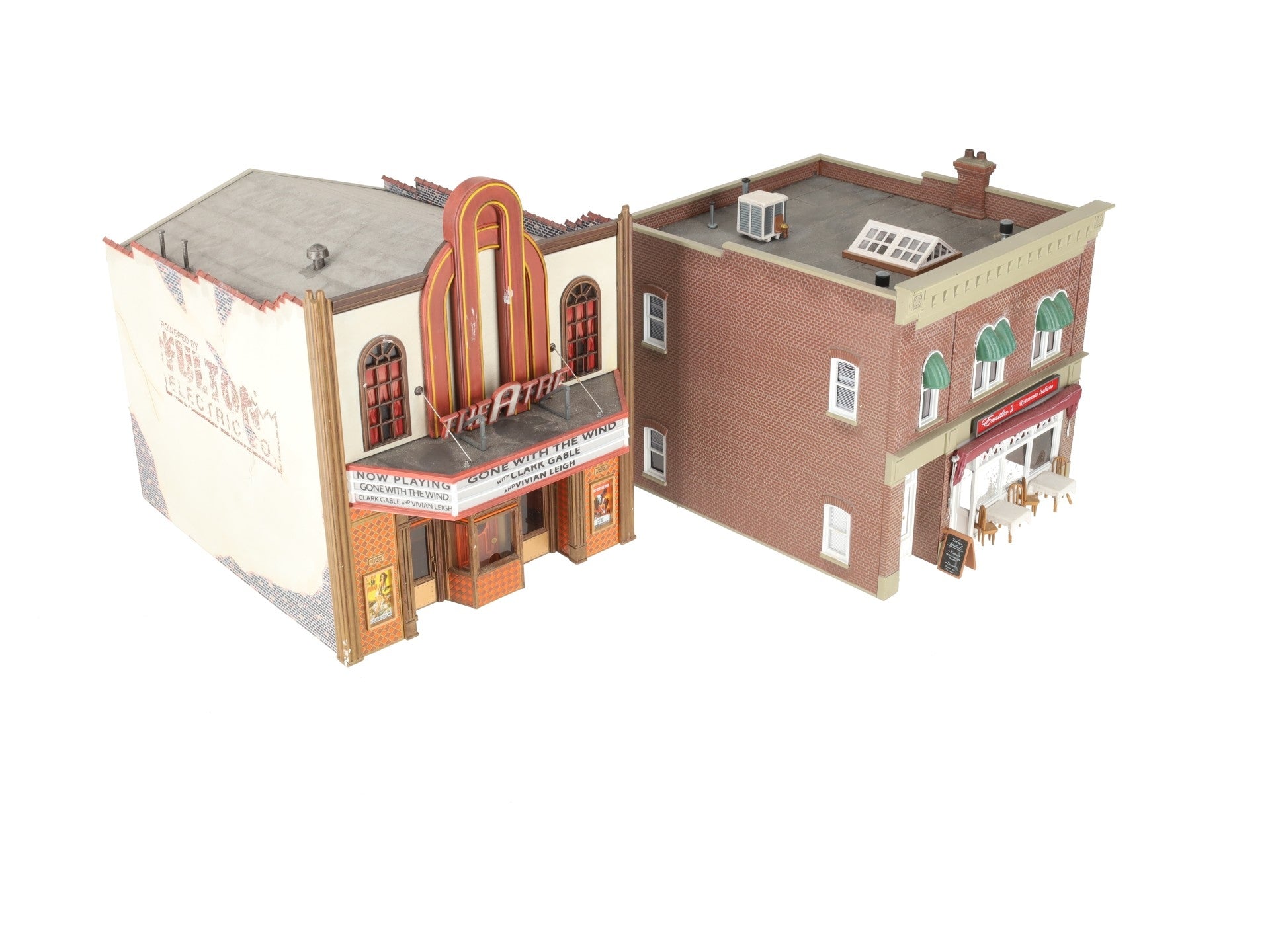 Woodland Scenics O Assorted Buildings: BR5855, BR5854 [2] EX