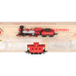 Bachmann 51124 HO Scale CP 4-4-0 Jupiter Steam Locomotive, Tender & Caboose #60 EX/Box