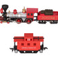Bachmann 51124 HO Scale CP 4-4-0 Jupiter Steam Locomotive, Tender & Caboose #60 EX/Box
