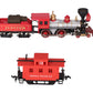 Bachmann 51124 HO Scale CP 4-4-0 Jupiter Steam Locomotive, Tender & Caboose #60 EX/Box