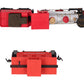 Bachmann 51124 HO Scale CP 4-4-0 Jupiter Steam Locomotive, Tender & Caboose #60 EX/Box