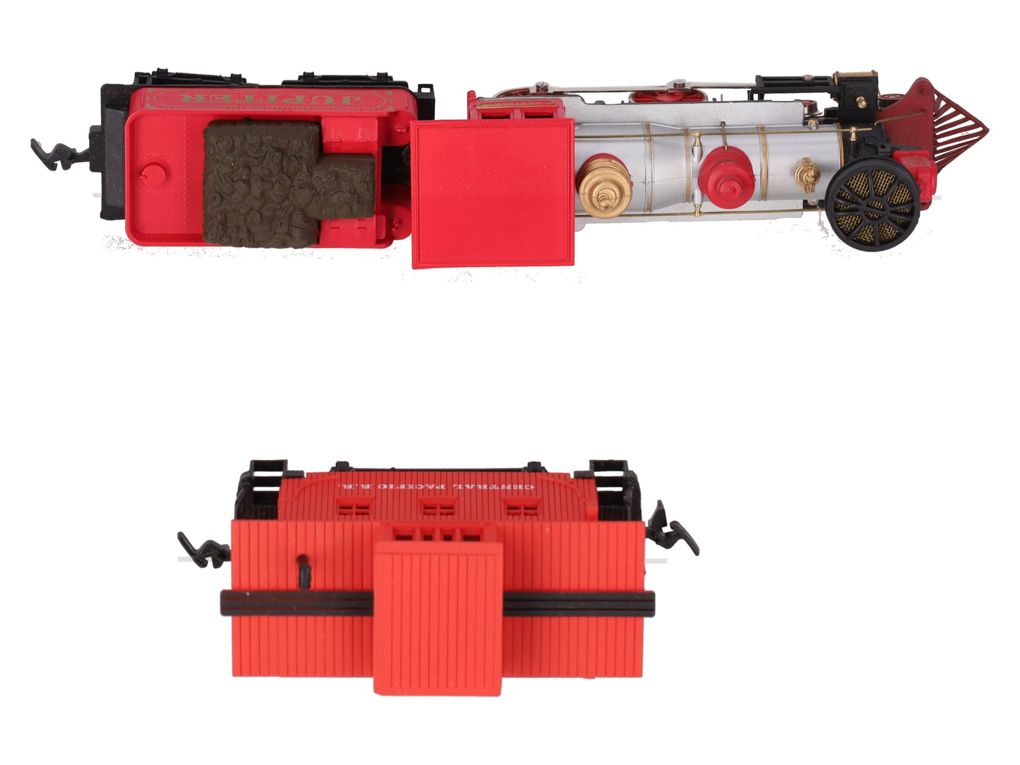 Bachmann 51124 HO Scale CP 4-4-0 Jupiter Steam Locomotive, Tender & Caboose #60 EX/Box