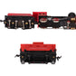 Bachmann 51124 HO Scale CP 4-4-0 Jupiter Steam Locomotive, Tender & Caboose #60 EX/Box