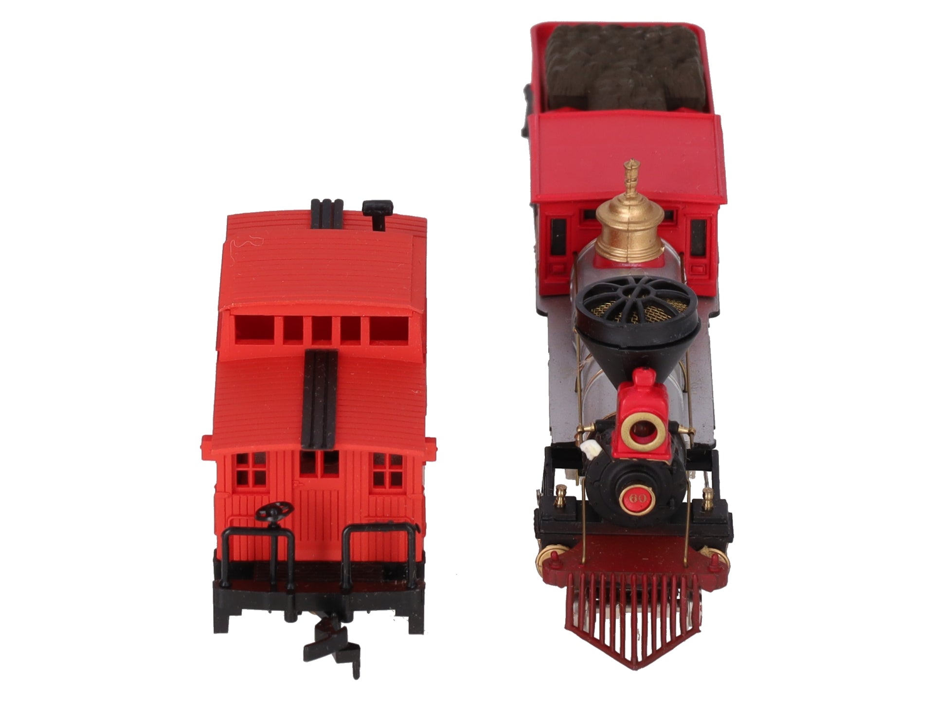 Bachmann 51124 HO Scale CP 4-4-0 Jupiter Steam Locomotive, Tender & Caboose #60 EX/Box