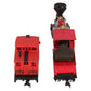 Bachmann 51124 HO Scale CP 4-4-0 Jupiter Steam Locomotive, Tender & Caboose #60 EX/Box