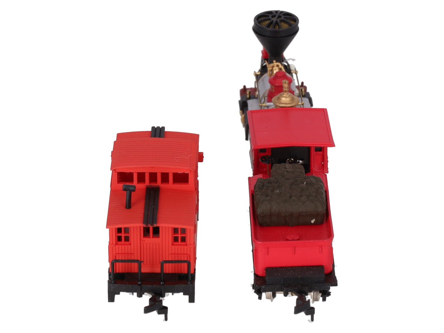 Bachmann 51124 HO Scale CP 4-4-0 Jupiter Steam Locomotive, Tender & Caboose #60 EX/Box