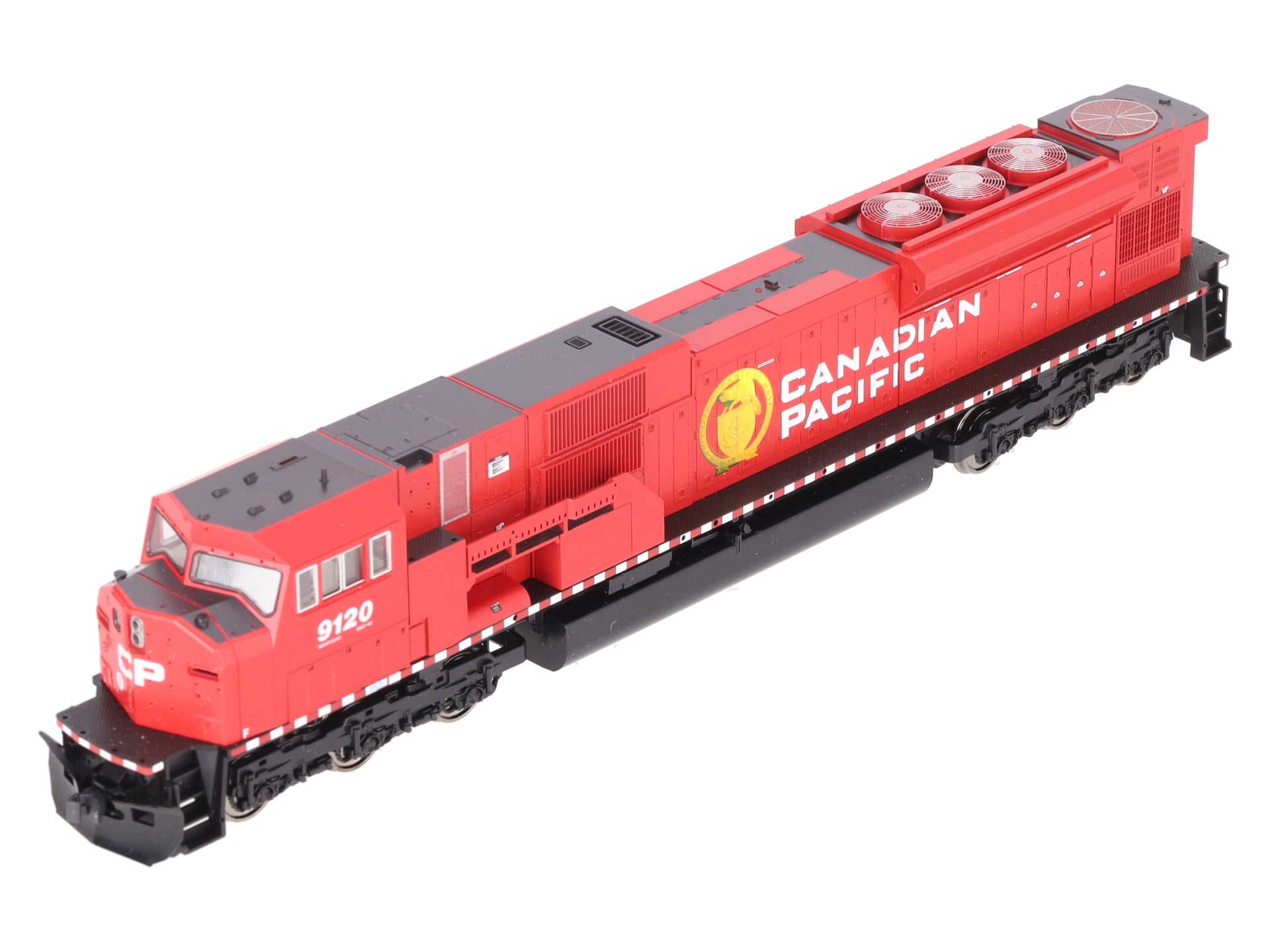 Kato 37-6351 HO Canadian Pacific EMD SD90/43MAC Diesel Locomotive #9120 W/DCC LN/Box