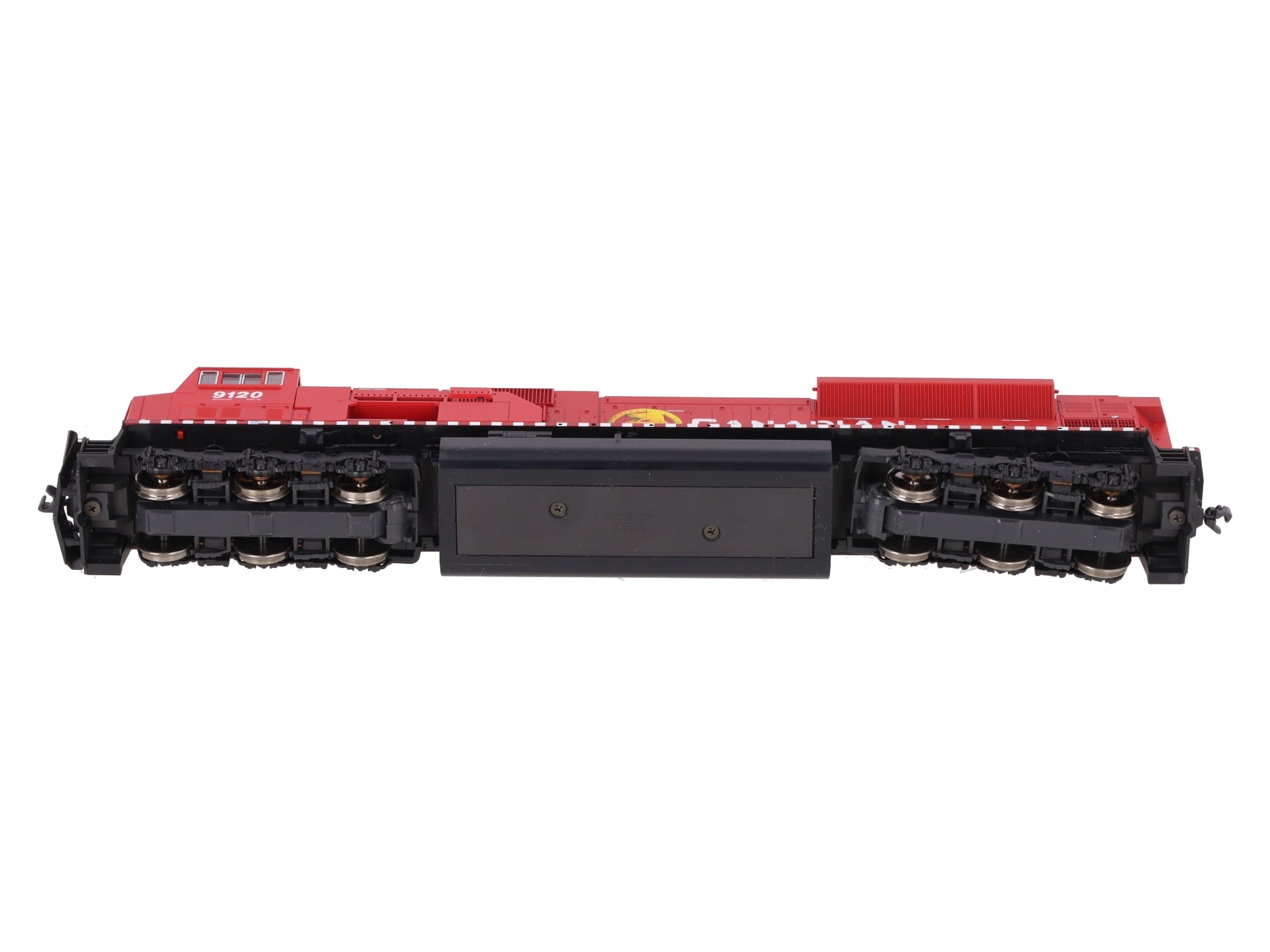 Kato 37-6351 HO Canadian Pacific EMD SD90/43MAC Diesel Locomotive #9120 W/DCC LN/Box