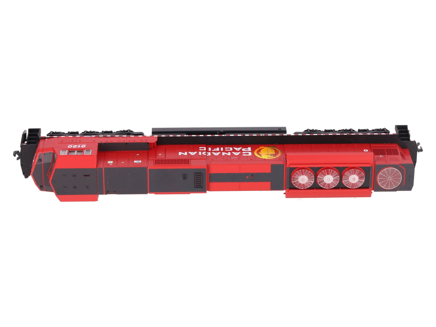 Kato 37-6351 HO Canadian Pacific EMD SD90/43MAC Diesel Locomotive #9120 W/DCC LN/Box