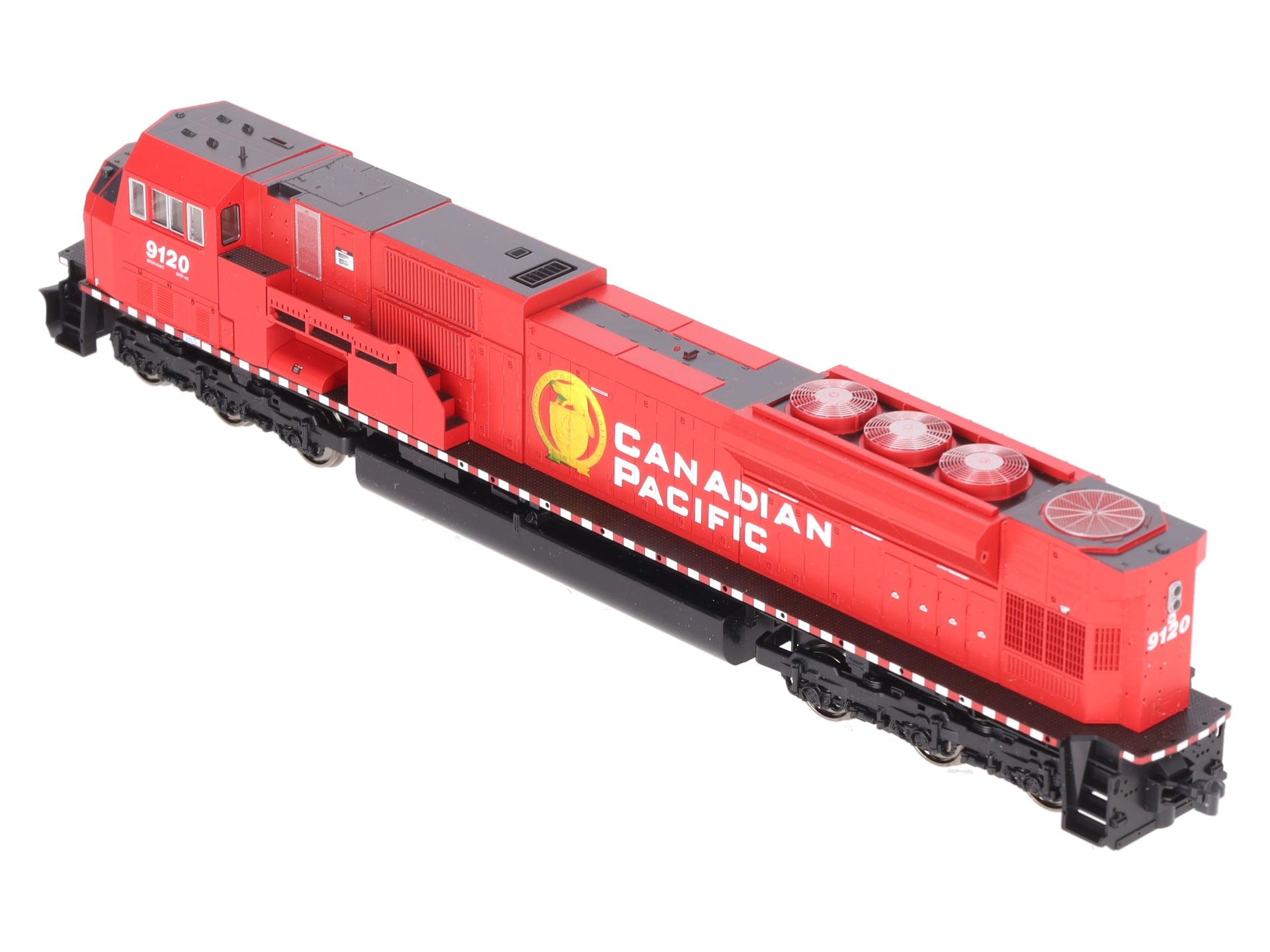 Kato 37-6351 HO Canadian Pacific EMD SD90/43MAC Diesel Locomotive #9120 W/DCC LN/Box