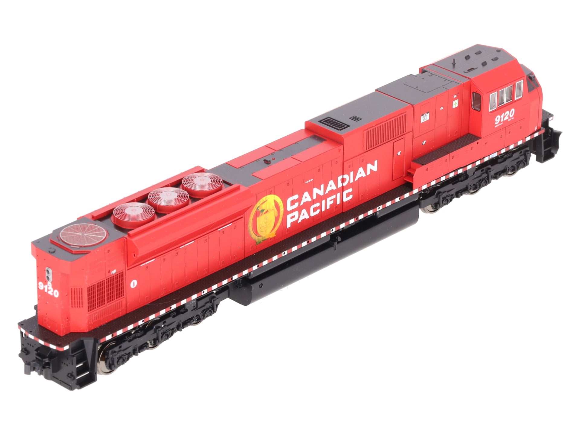 Kato 37-6351 HO Canadian Pacific EMD SD90/43MAC Diesel Locomotive #9120 W/DCC LN/Box