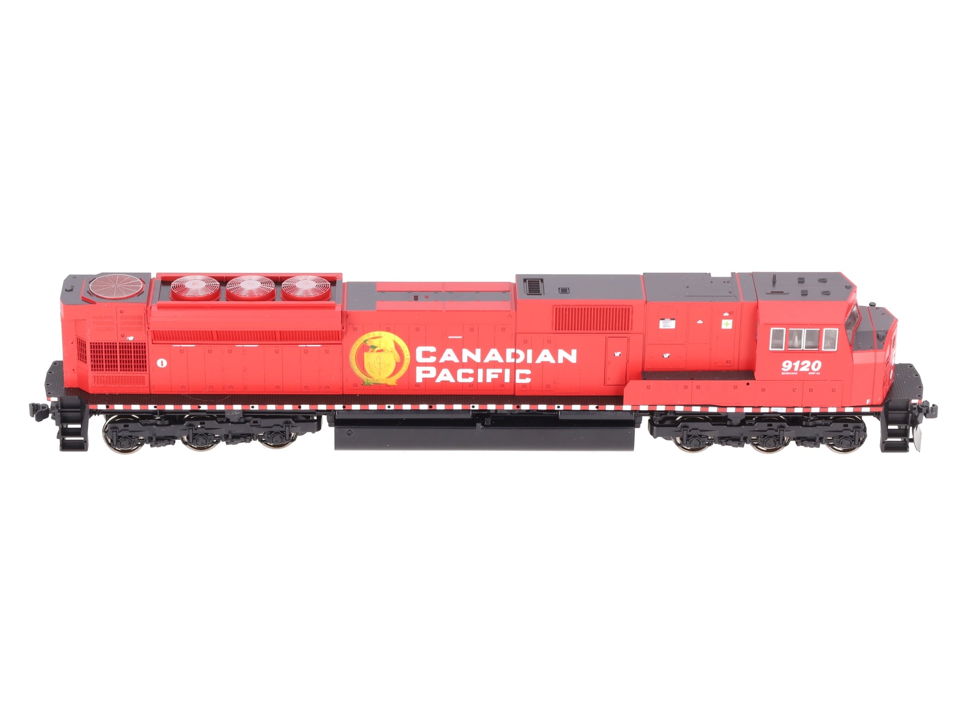 Kato 37-6351 HO Canadian Pacific EMD SD90/43MAC Diesel Locomotive #9120 W/DCC LN/Box