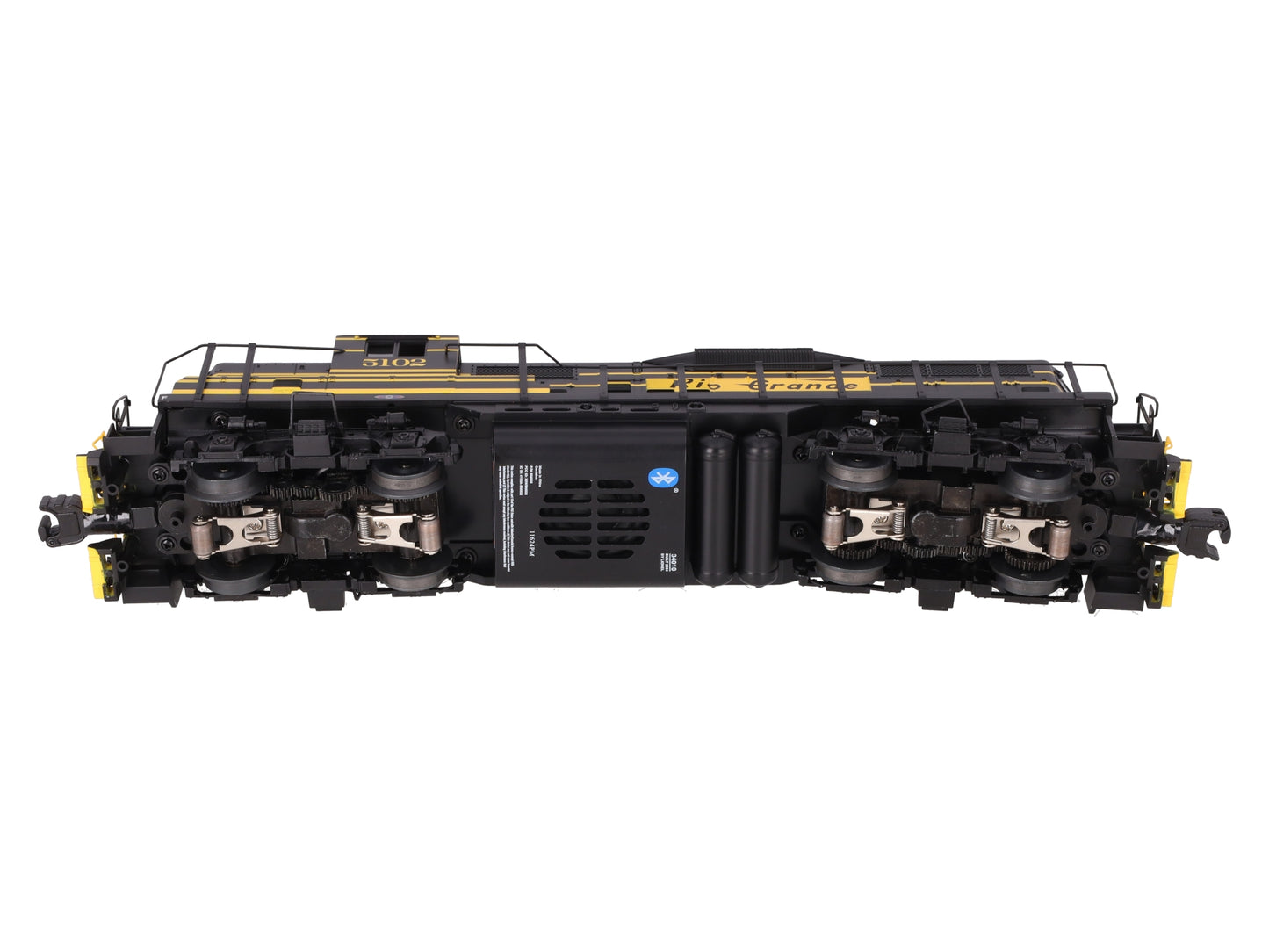 Lionel 2434010 O Gauge Denver & Rio Grande Lionchief 2.0 GP7 Diesel Loco #5102 EX/Box
