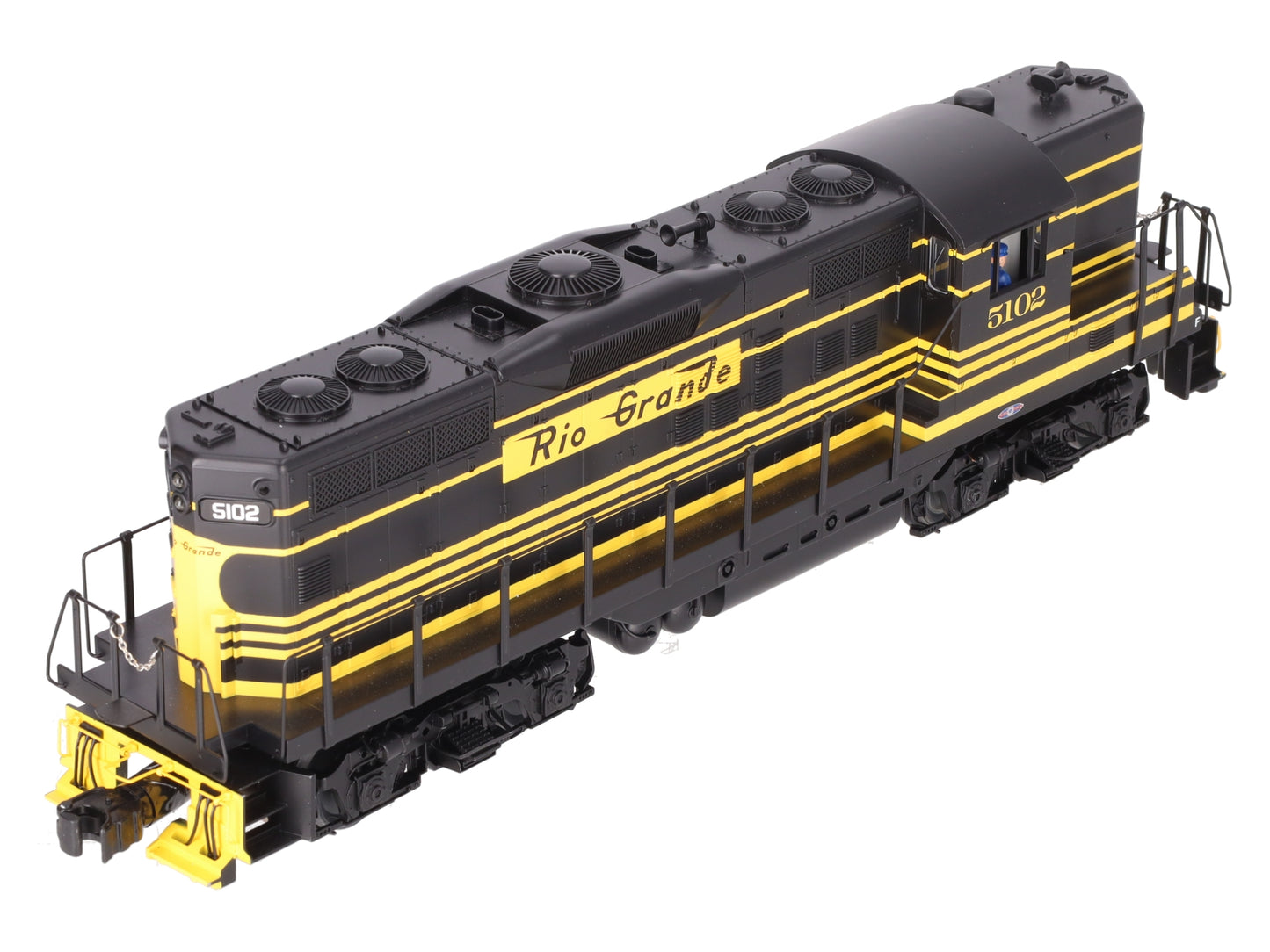 Lionel 2434010 O Gauge Denver & Rio Grande Lionchief 2.0 GP7 Diesel Loco #5102 EX/Box