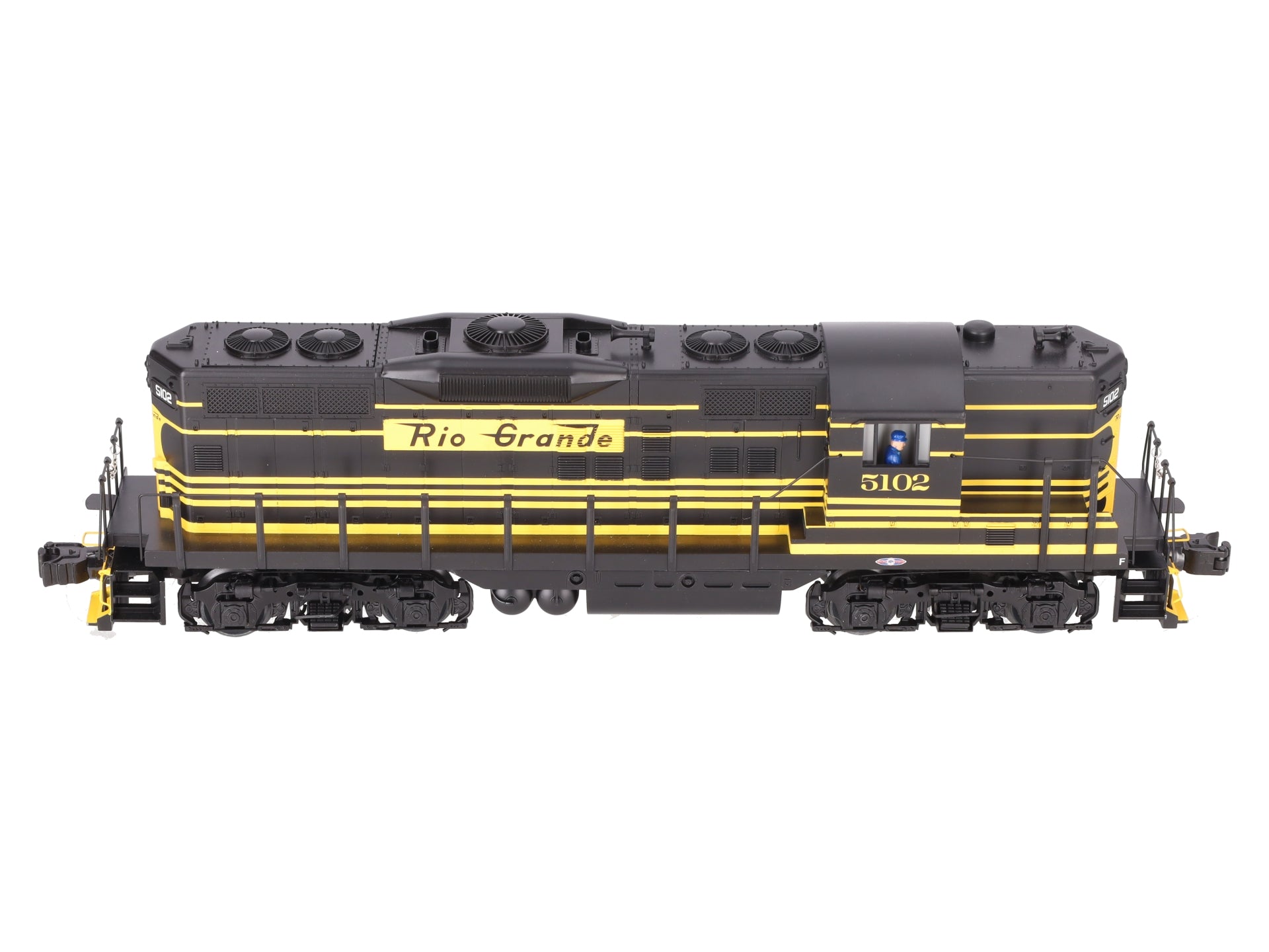 Lionel 2434010 O Gauge Denver & Rio Grande Lionchief 2.0 GP7 Diesel Loco #5102 EX/Box