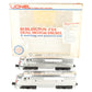 Lionel 6-8054 O Gauge Burlington F-3 AA Chrome Diesel Locomotives #8054/#8055 EX/Box