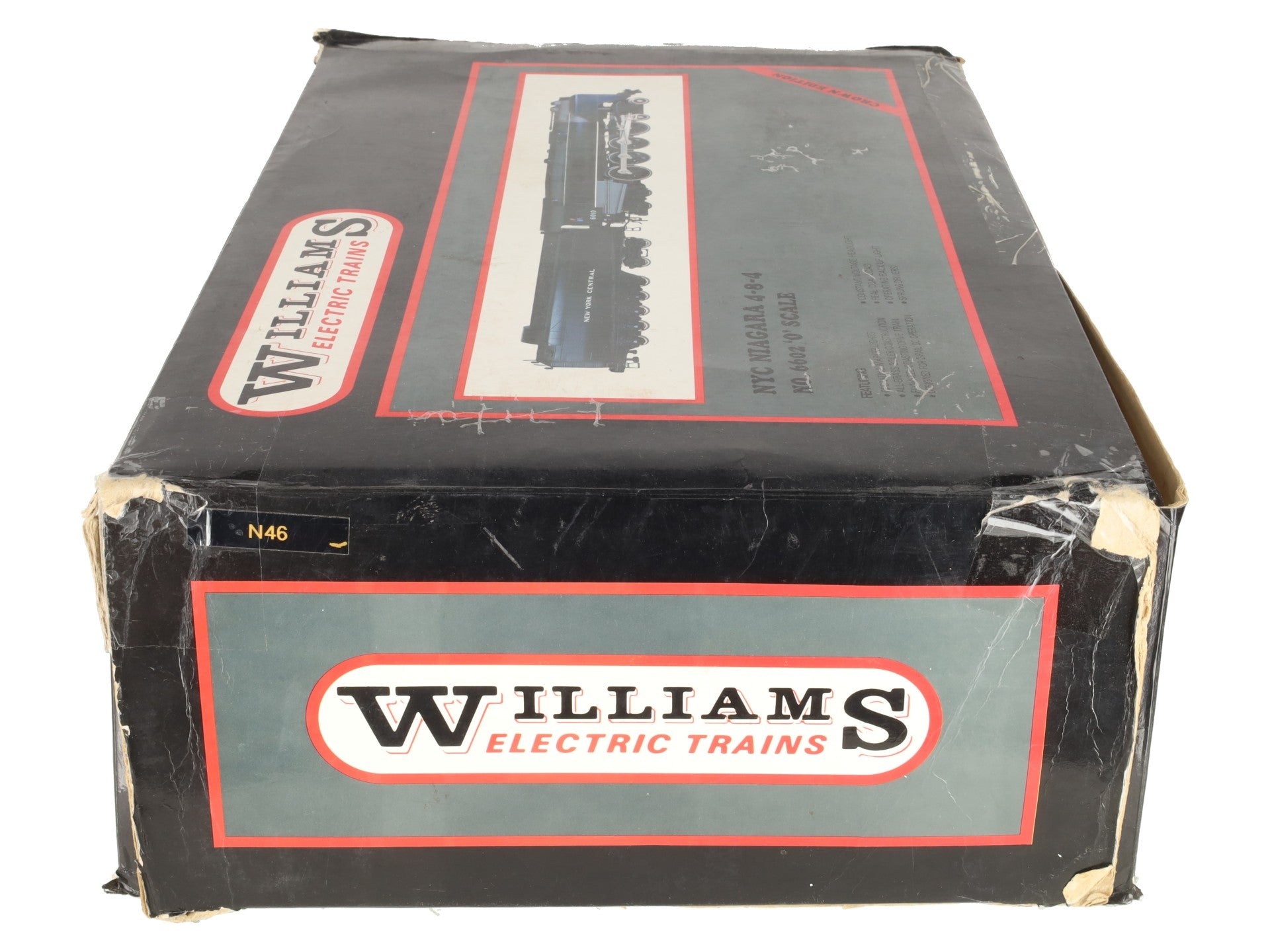 Williams 6602 O 2-Rail BRASS NYC 4-8-4 Niagara Steam Loco & Tender #6010- F/P EX/Box