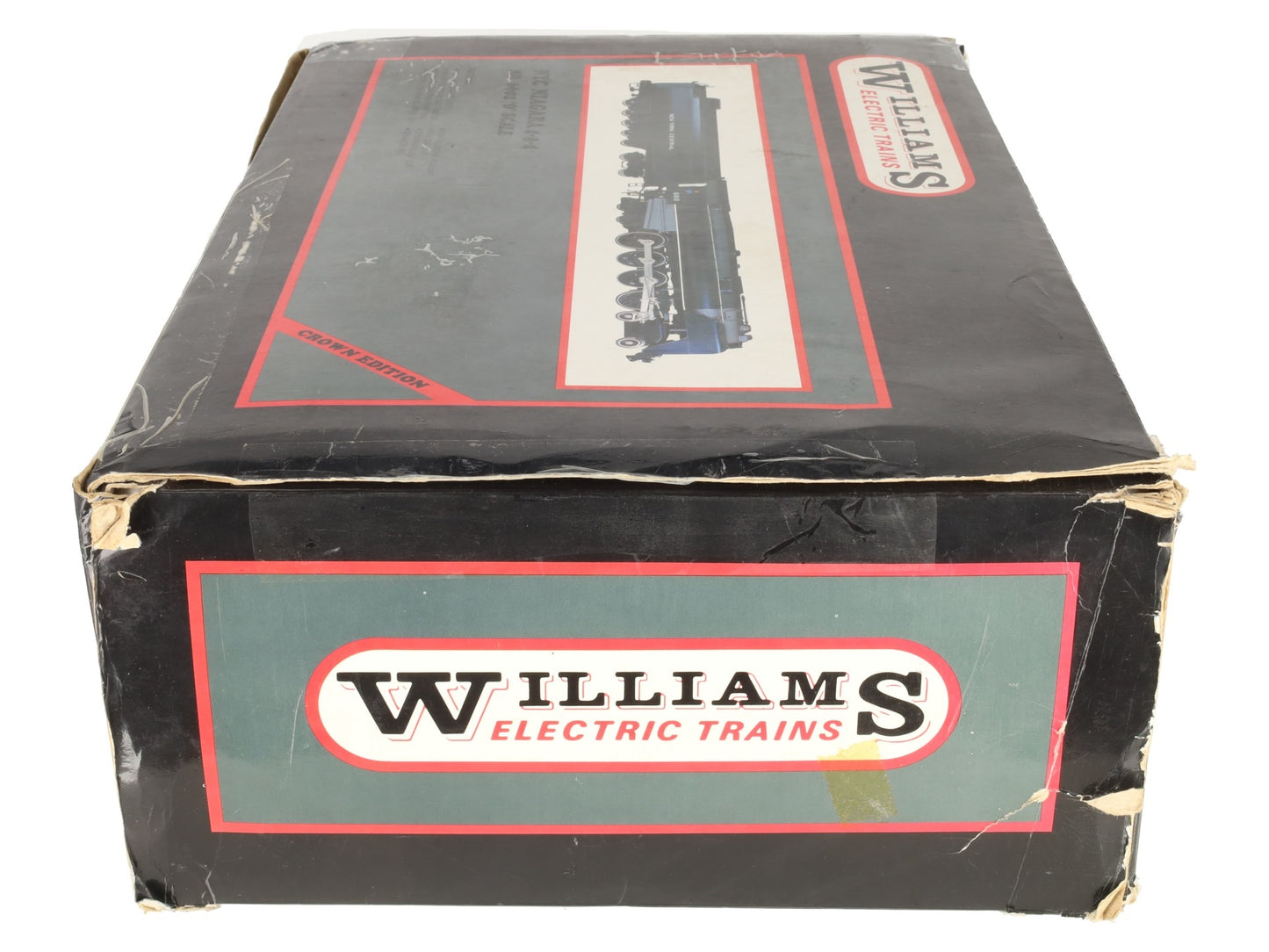 Williams 6602 O 2-Rail BRASS NYC 4-8-4 Niagara Steam Loco & Tender #6010- F/P EX/Box