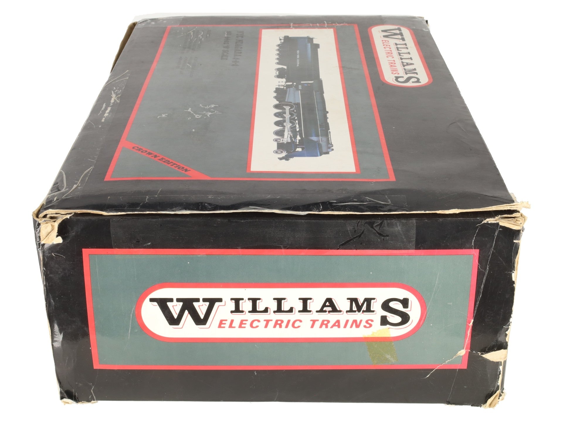 Williams 6602 O 2-Rail BRASS NYC 4-8-4 Niagara Steam Loco & Tender #6010- F/P EX/Box