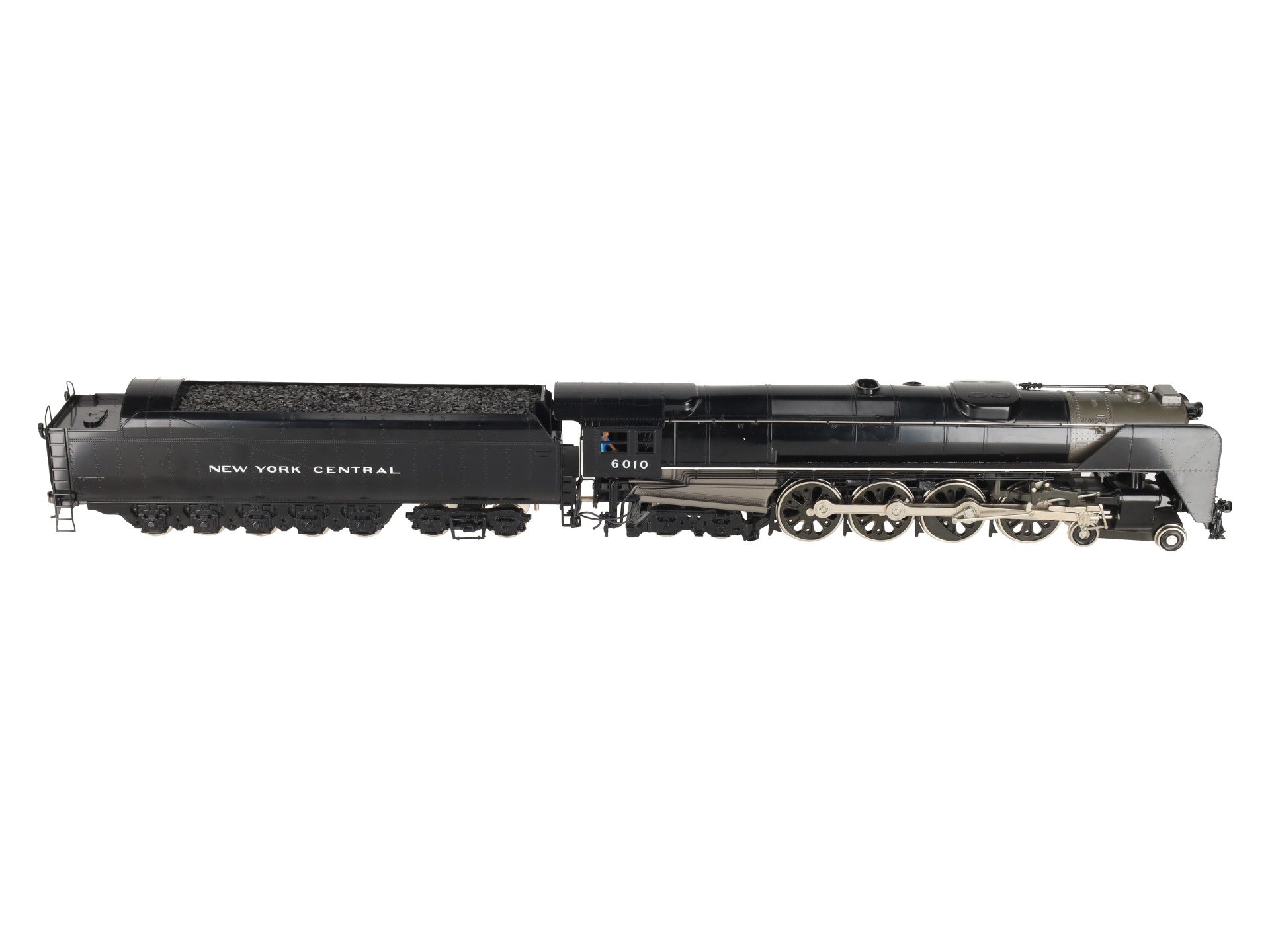 Williams 6602 O 2-Rail BRASS NYC 4-8-4 Niagara Steam Loco & Tender #6010- F/P EX/Box