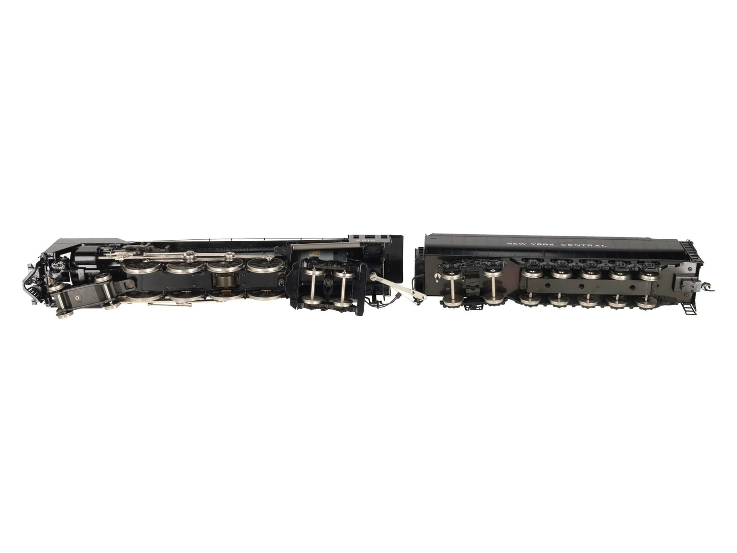 Williams 6602 O 2-Rail BRASS NYC 4-8-4 Niagara Steam Loco & Tender #6010- F/P EX/Box