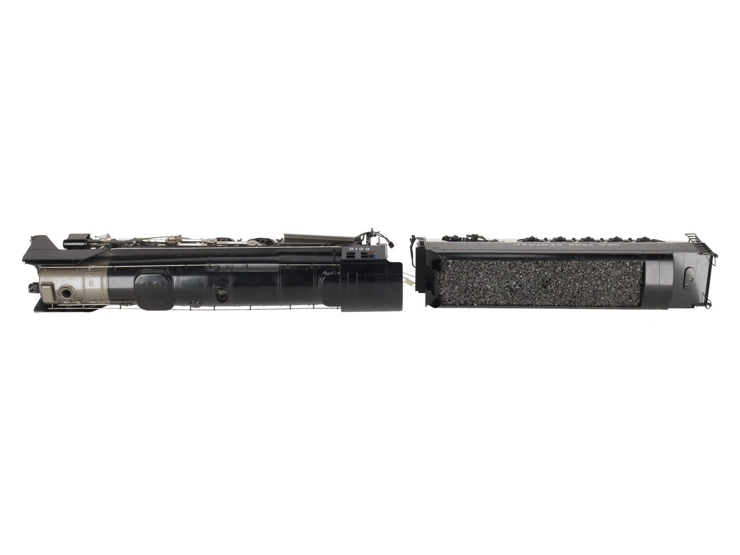 Williams 6602 O 2-Rail BRASS NYC 4-8-4 Niagara Steam Loco & Tender #6010- F/P EX/Box