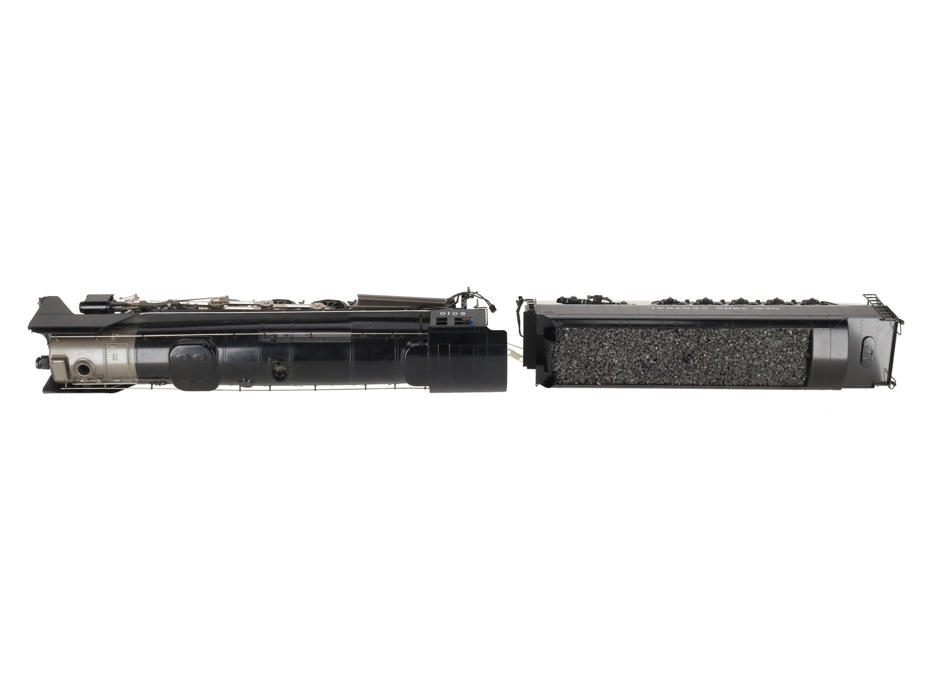 Williams 6602 O 2-Rail BRASS NYC 4-8-4 Niagara Steam Loco & Tender #6010- F/P EX/Box