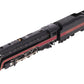 Bachmann 41-0657-A4 HO N&W Class J 611 4-8-4 Steam Locomotive & Tender #611 VG/Box