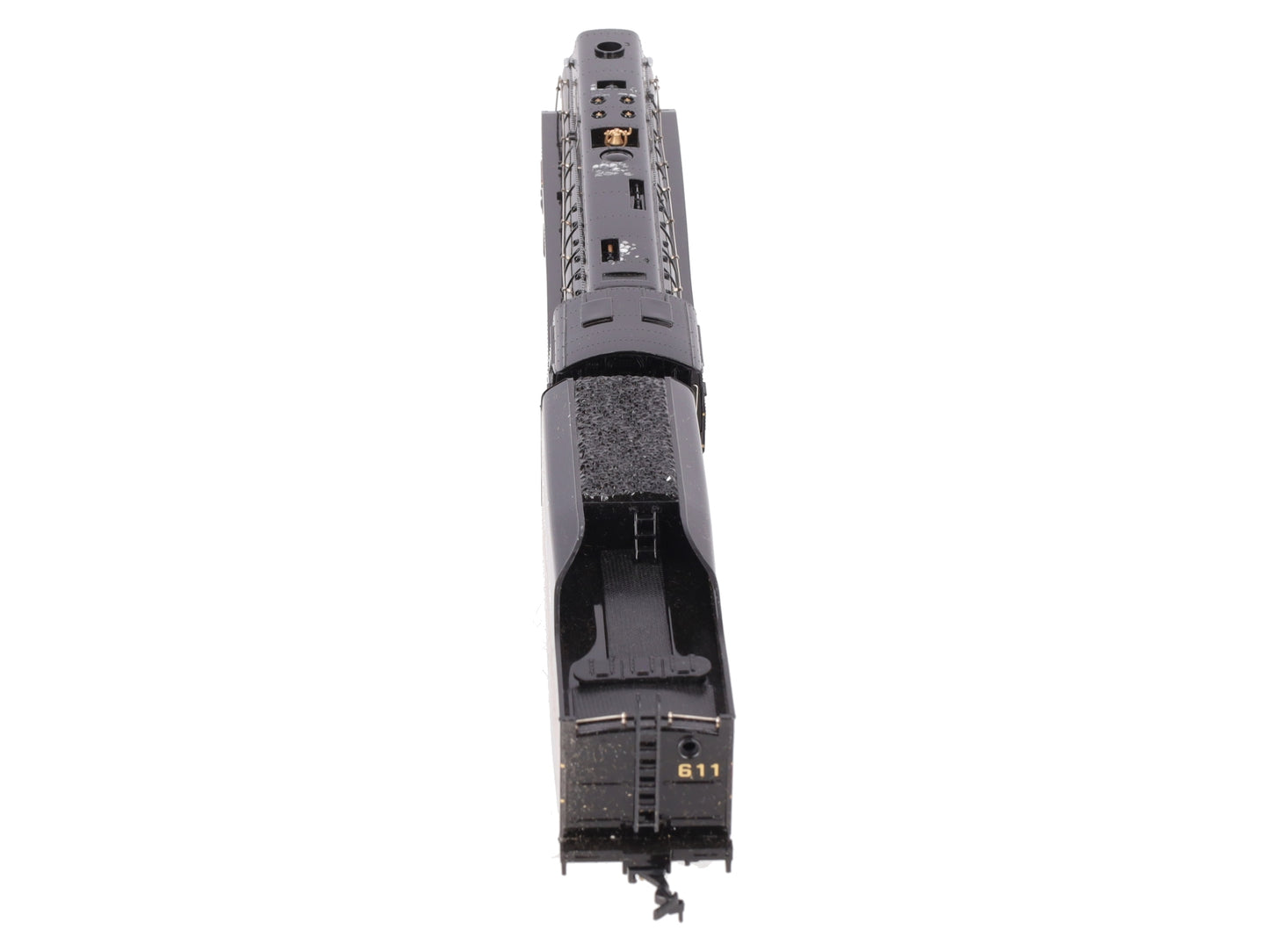 Bachmann 41-0657-A4 HO N&W Class J 611 4-8-4 Steam Locomotive & Tender #611 VG/Box