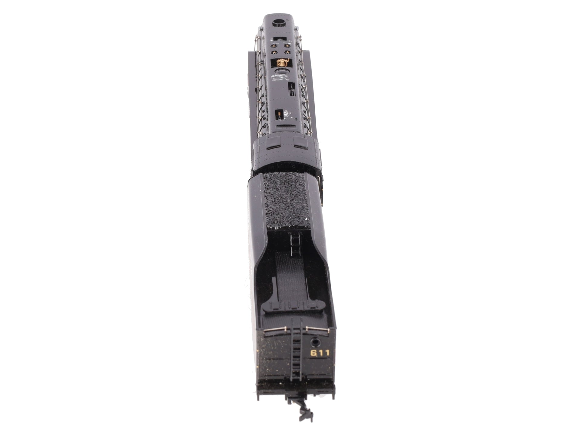 Bachmann 41-0657-A4 HO N&W Class J 611 4-8-4 Steam Locomotive & Tender #611 VG/Box