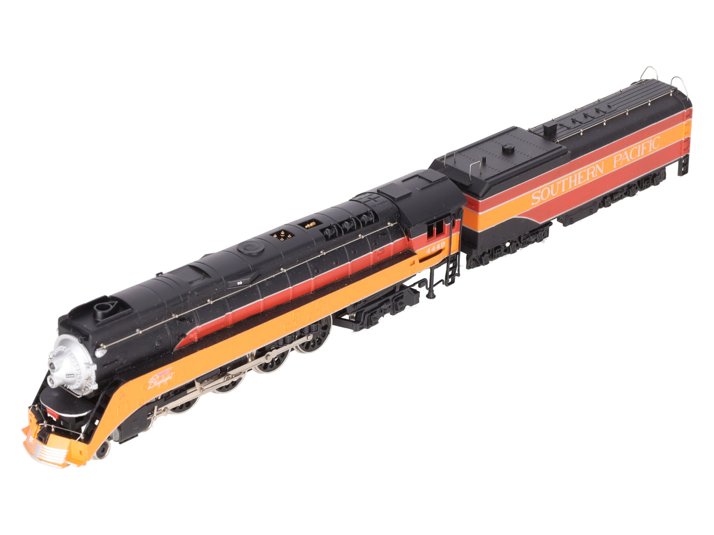 Bachmann 41-0550-D9 HO Southern Pacific Daylight Steam Locomotive & Tender #4449 EX/Box