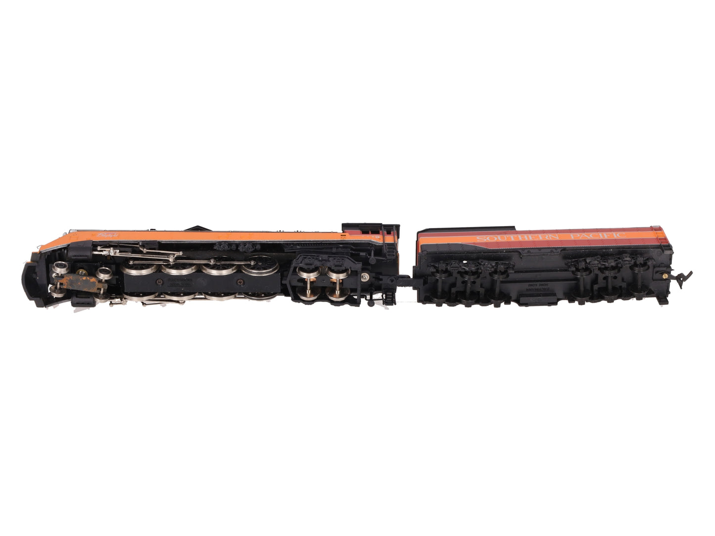 Bachmann 41-0550-D9 HO Southern Pacific Daylight Steam Locomotive & Tender #4449 EX/Box