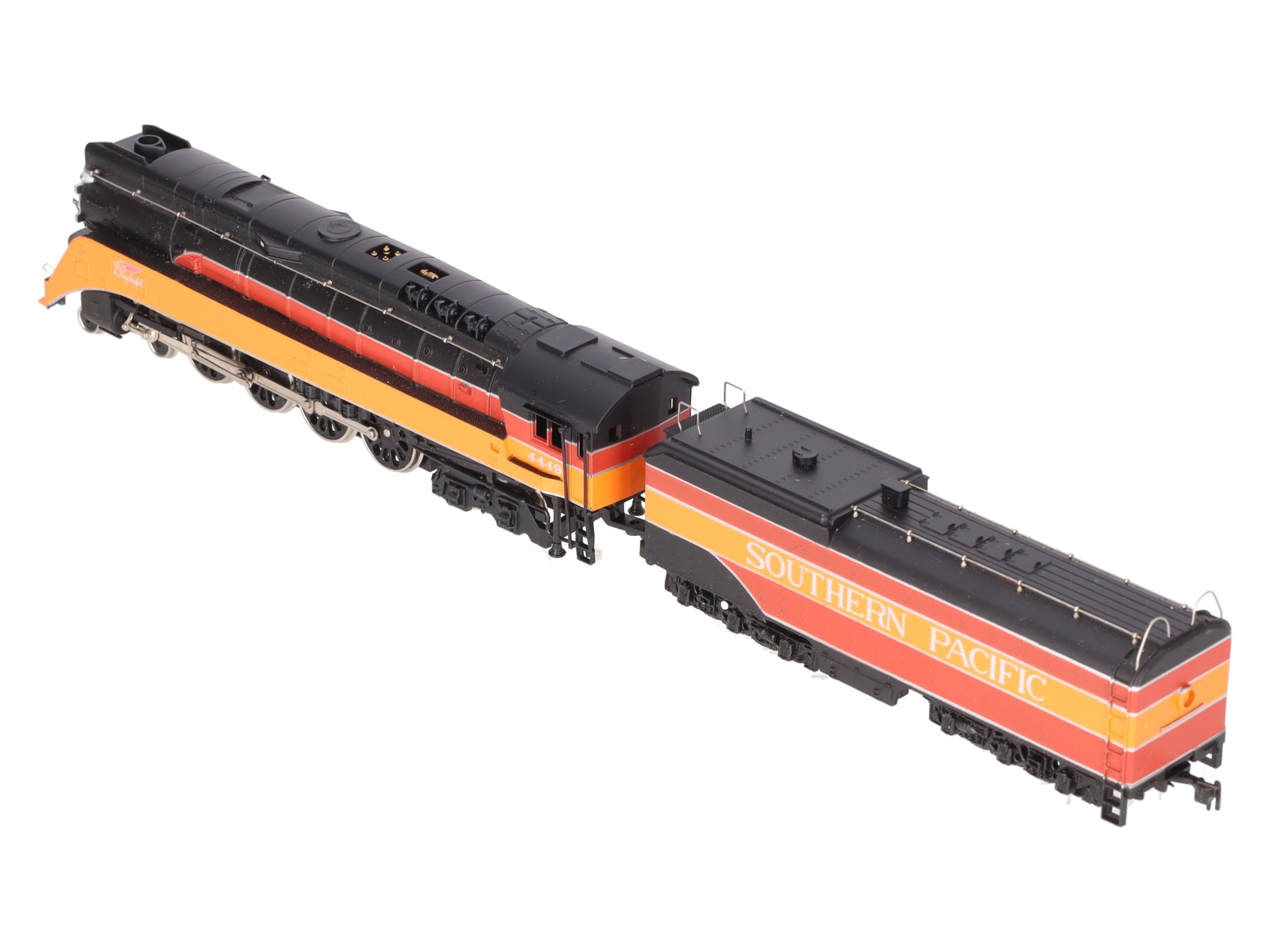 Bachmann 41-0550-D9 HO Southern Pacific Daylight Steam Locomotive & Tender #4449 EX/Box