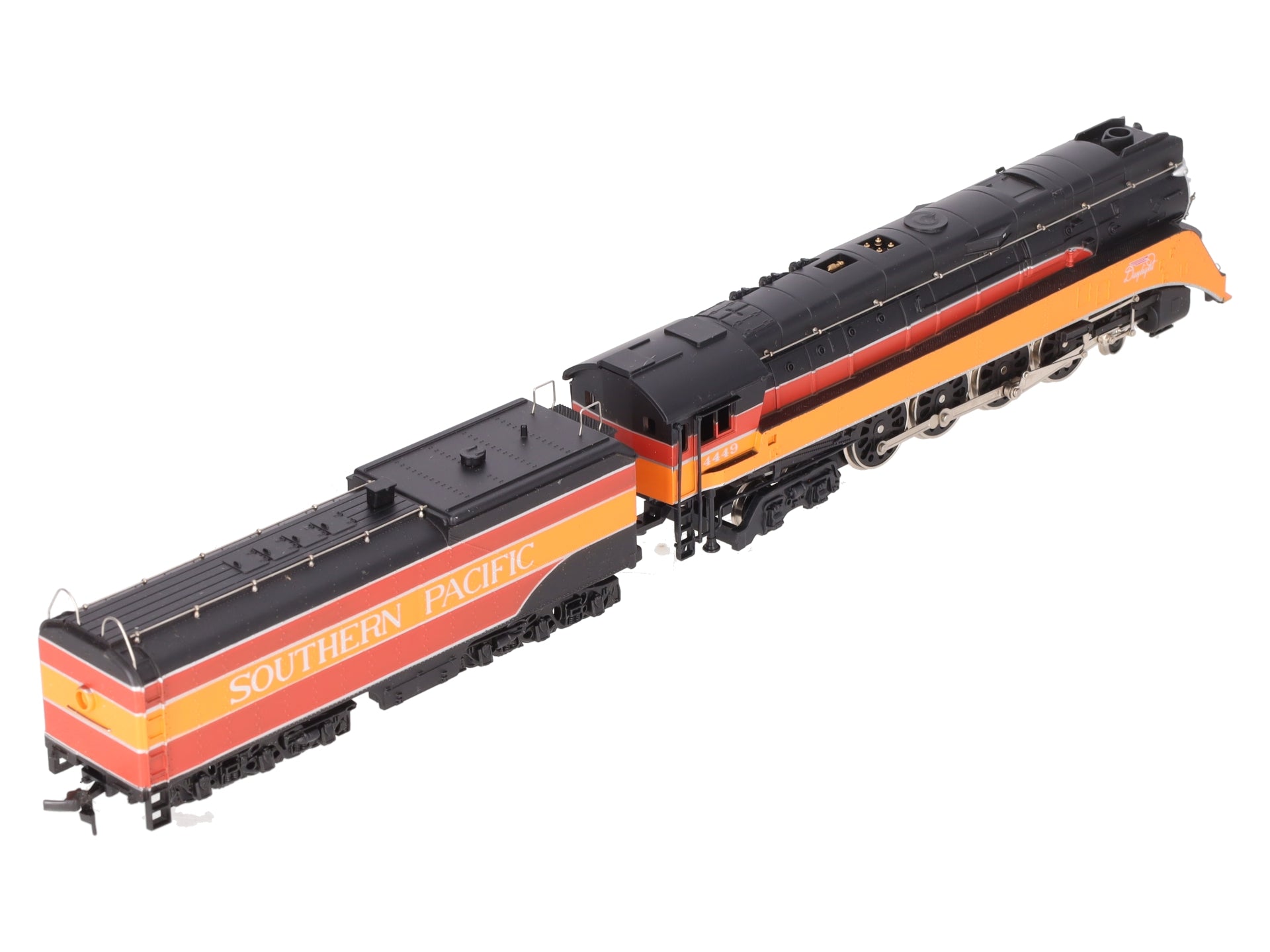 Bachmann 41-0550-D9 HO Southern Pacific Daylight Steam Locomotive & Tender #4449 EX/Box